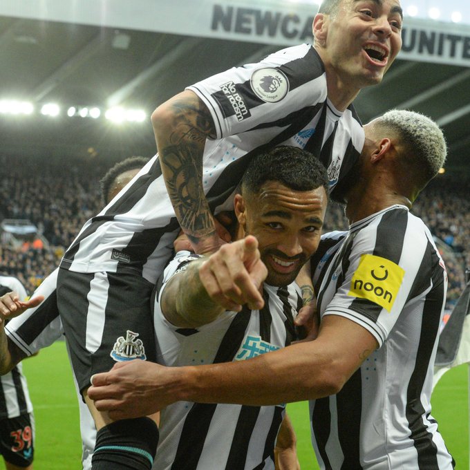 Newcastle defeats Aston Villa and storms the golden square in the English Premier League