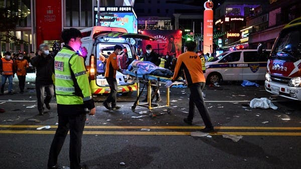 59 dead in a stampede incident in South Korea … and the injury of 150