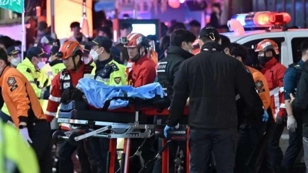 More than 200 in South Korea was killed and injured