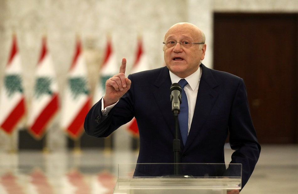 The Lebanese prime minister calls for the suspension of contradictions and interactions, mercy of citizens and production sectors