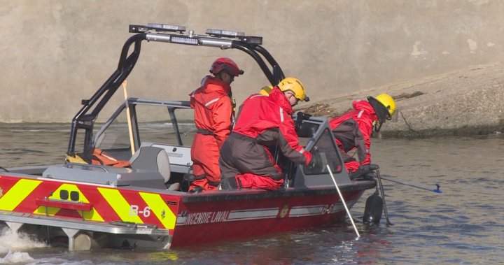 Search continues for one-month-old child missing in Laval, Que. river since Friday