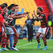 Flamingo defeats Atletico Paranainsi and crowning Cuba Libertadores for the third time in its history