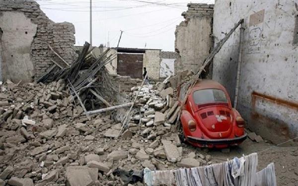 An earthquake of 5.9 degrees hits Peru