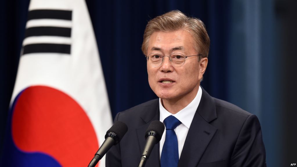 The South Korean President announces the national mourning after the stampede in Seoul