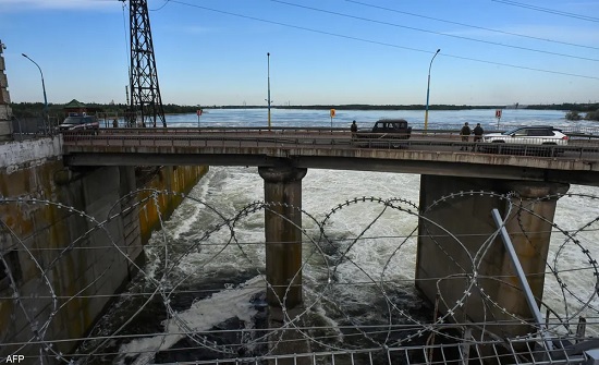 The Ukrainian army launches 12 Himsat missiles on a bridge in Khaisson