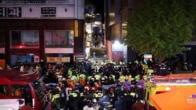 The tragedy of “Halloween” stampede in the largest South Korea after the ferry tragedy in 2014