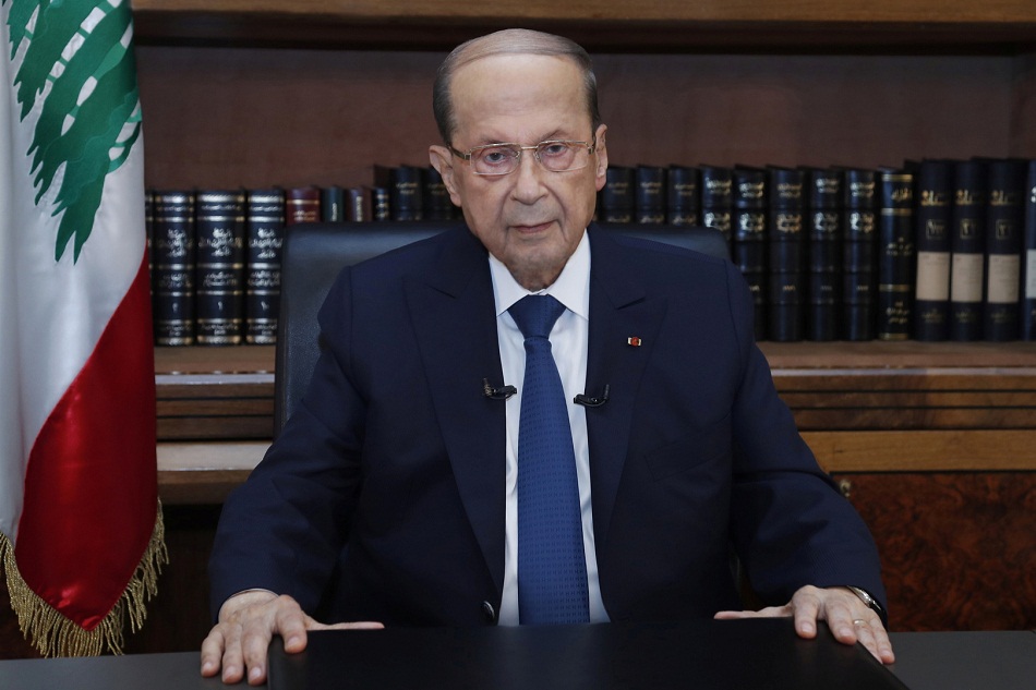 President Aoun leaves his position today .. He leaves Lebanon on the path of chaos