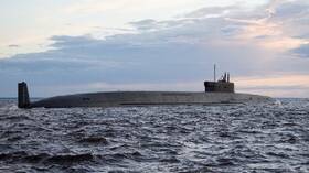 The Russian navy announces a new strategic nuclear submarine test