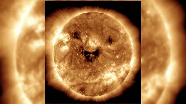 The smiling sun … the disaster hidden behind the historical image