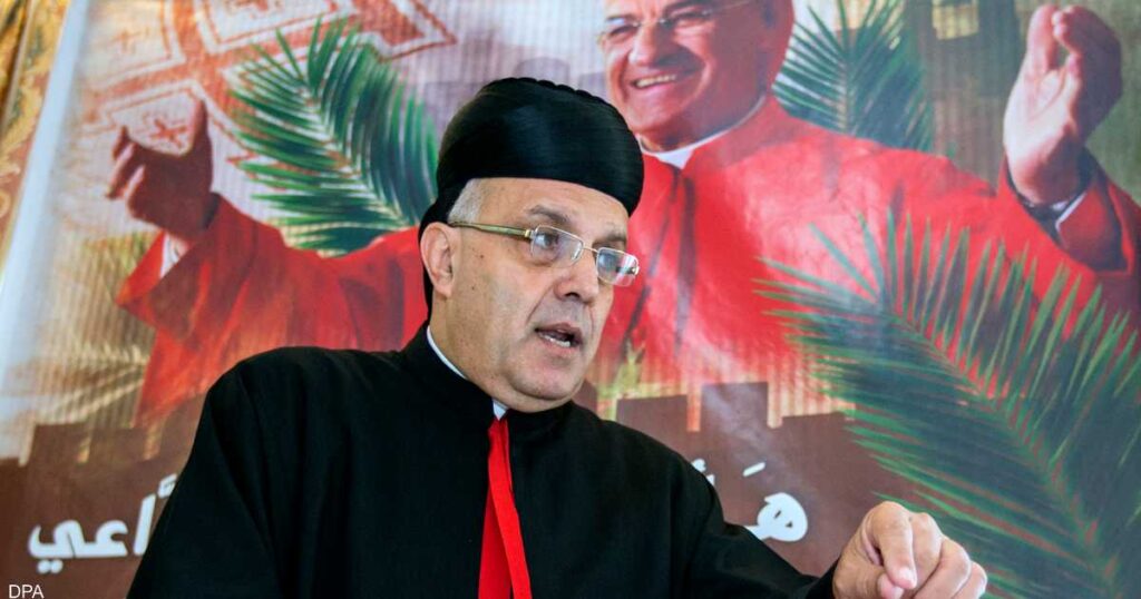 The Maronite Patriarch accuses officials of pushing Lebanon into the void