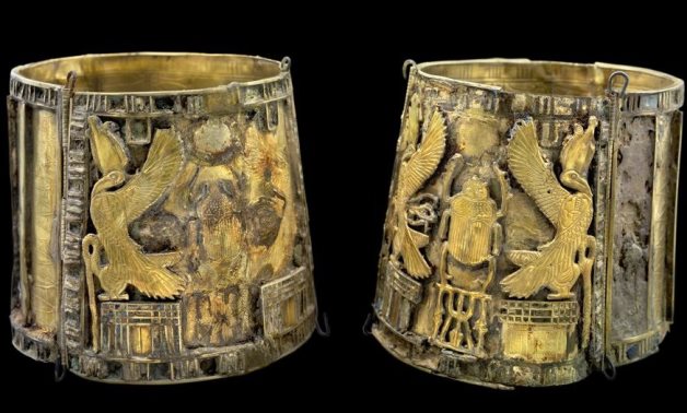 Breathtaking bracelets of Queen Karomama II housed in Egyptian Museum in Tahrir