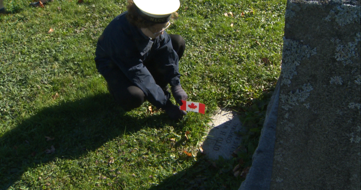 Moncton cadets gather to honour fallen military veterans