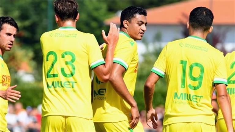 Mustafa Mohamed scores Nantes tie with Clemersmont in the French League