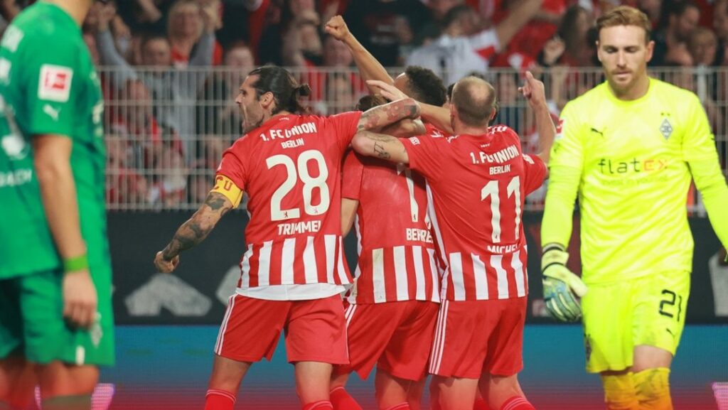 Union Berlin defeats Monchengladbach and regains the top of the Bundesliga