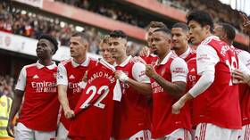 Arsenal sweeps Nottingham Forest and regains the lead