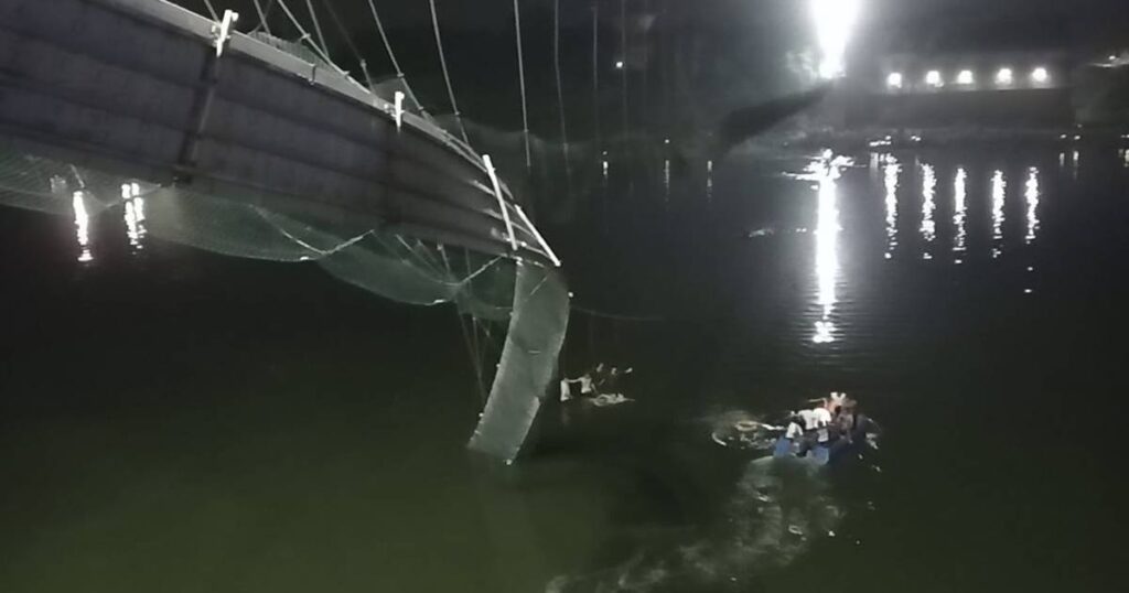 At least 60 dead, many injured after India bridge collapse