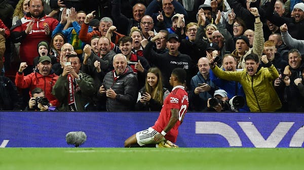 Rashford gives Manchester United to win its 100th goal