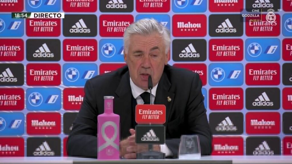 Ancelotti: Girona penalty kick is incorrect .. This is the reason for the tie