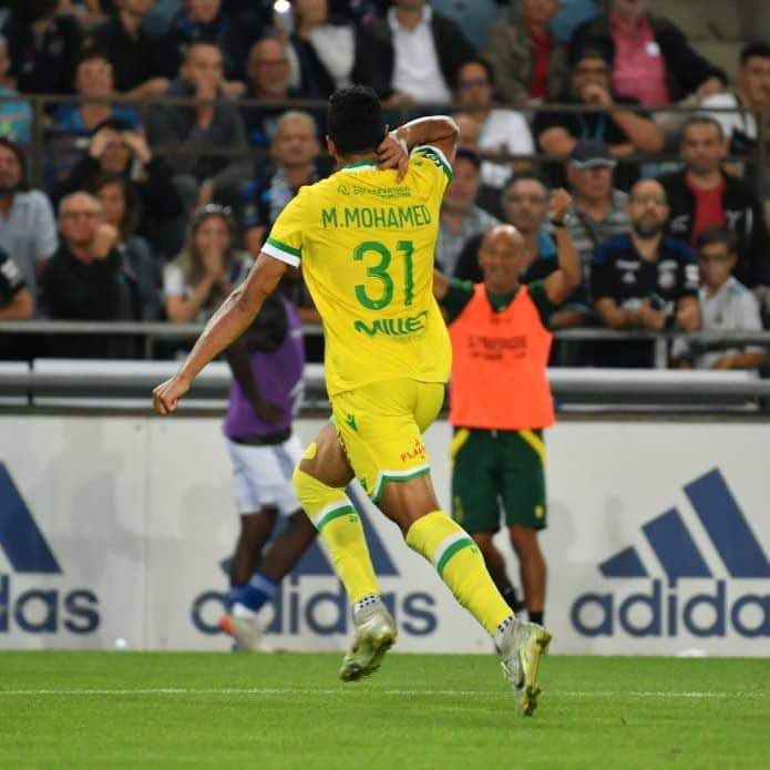 Anaconda continues his bites .. Mustafa Mohamed’s goal gives him many distinctive numbers with Nantes