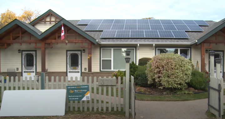 Naramata, B.C. seniors’ complex unveils new solar energy system