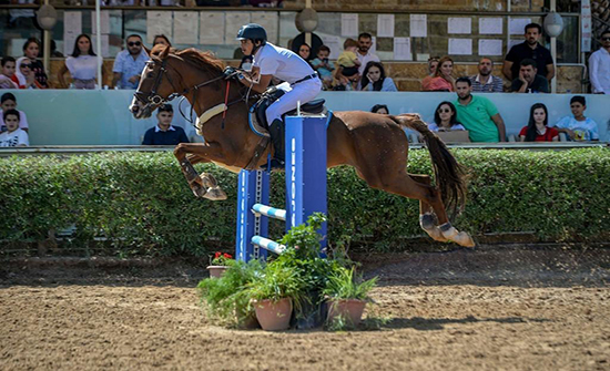 The conclusion of the first rounds of the autumn championship for the Arab Equestrian Club