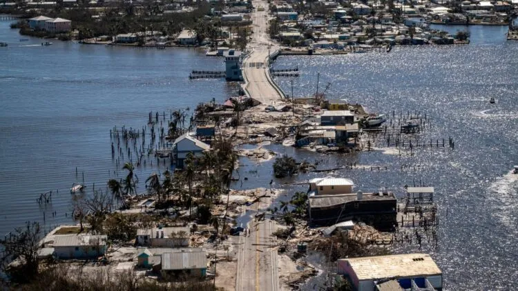 After leaving 23 dead in Florida, Hurricane Ian advances towards the southeast of the United States