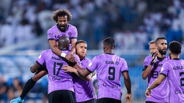 Al-Hilal and Al-Shabab to win the fifth in a row