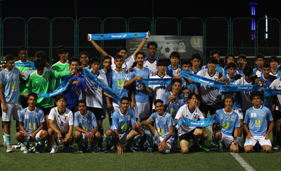 Japan’s junior national team defeats Shabab Al-Faisaly