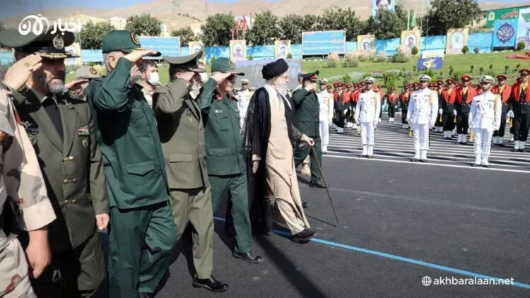 As protesters die by Iranian repression, Khamenei participates in the graduation ceremony of armed forces officers