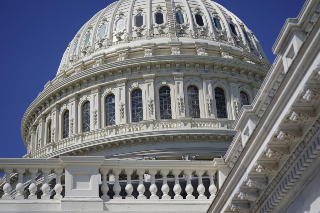 House OKs bill to avert government shutdown, aid Ukraine