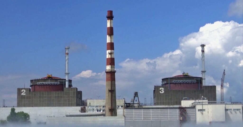 Russia accused of kidnapping head of Ukraine nuclear plant