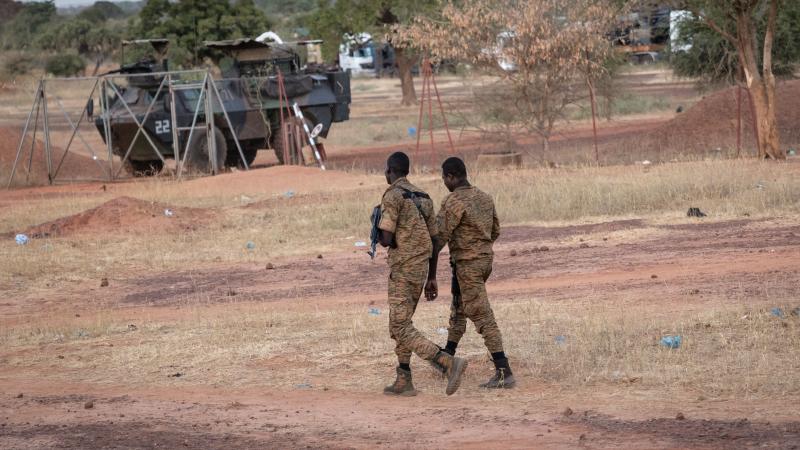 Report: French forces fired tear gas at protesters in Burkina Faso