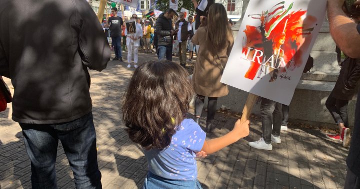 Halifax joins worldwide rally for freedom in Iran