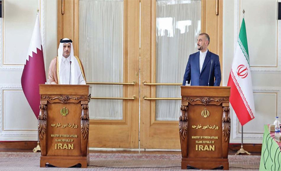 Qatar and Iran discuss developments in negotiations to return to the nuclear agreement