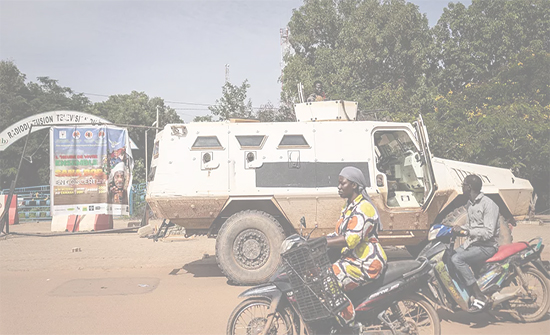 The United States condemns the coup in Burkina Faso