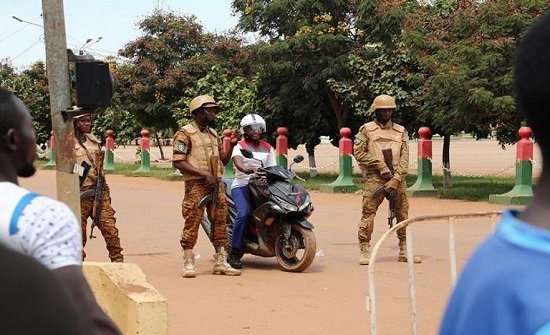 Coup in Burkina Faso..the army chief was removed and the constitution was suspended