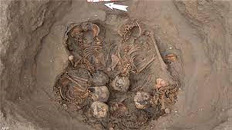 The discovery of the tombs of children in the clarification of religious rituals .. What is the story?