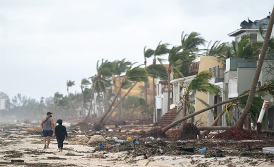 He left victims and “historic” destruction in Florida… American states in the crosshairs of Hurricane Ian