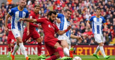 Saturday’s goals.. Omar Marmoush scores in the German league and an exciting draw for Liverpool