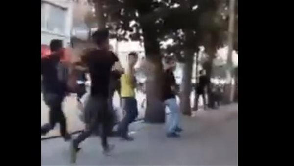 Iran..Security forces fleeing protesters (video)