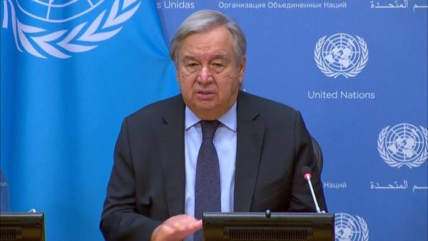 Guterres: I call for the renewal, expansion and extension of the truce in Yemen