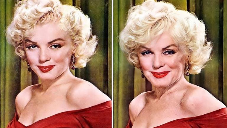 In pictures, what would Bruce Lee, Marilyn Monroe and Princess Diana look like if they were alive