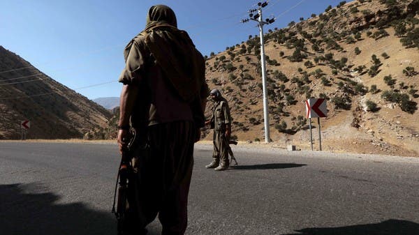 23 of the PKK in Iraq