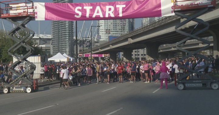 Thousands participate in Vancouver’s CIBC Run for the Cure after two-year hiatus