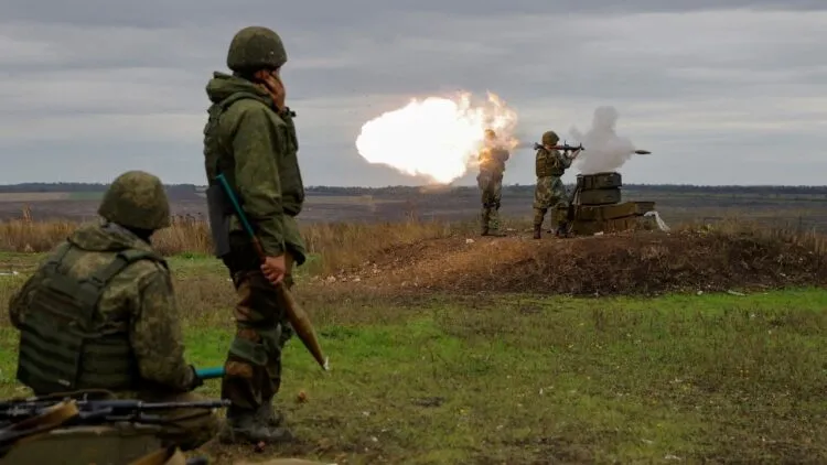 Zelensky announces the recovery of dozens of villages from the Russians this week