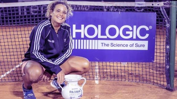 Mayar Sherif is the first Egyptian woman to win a WTA title