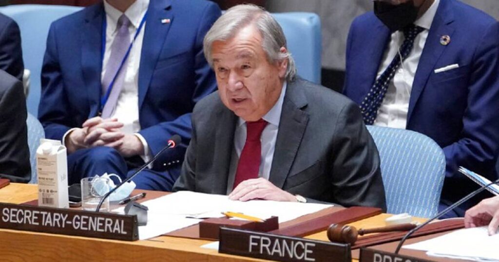 UN chief: World is in ‘life-or-death struggle’ for survival