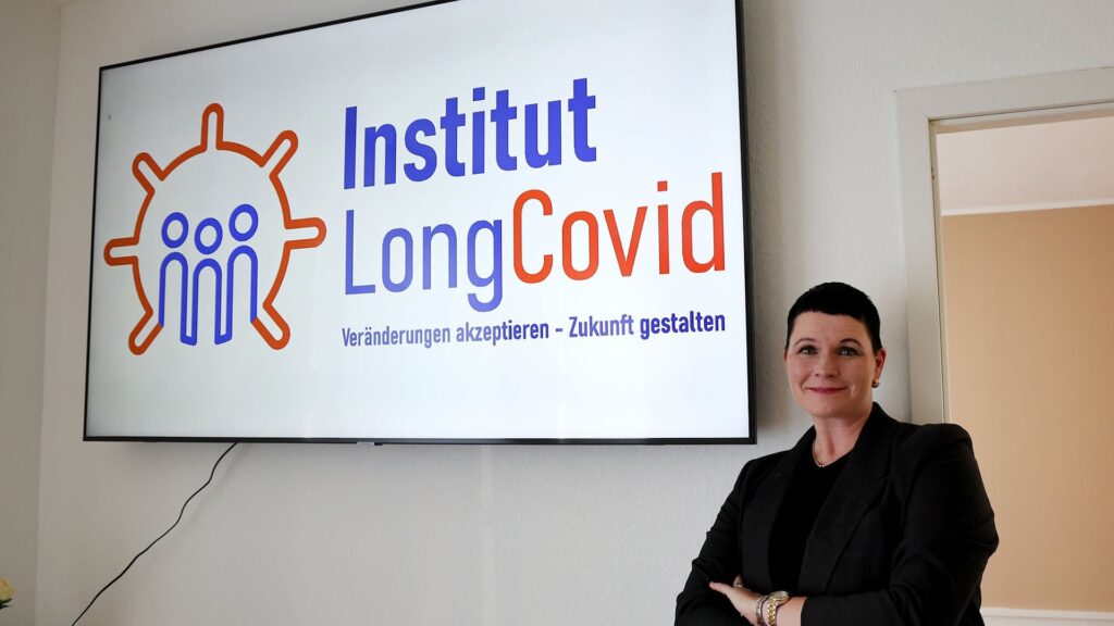 Inauguration of an institute in Germany specialized in providing advice on long-term corona disease