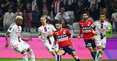 The French League .. Lyon settles the night summit with the goal of Lacazette “Video”