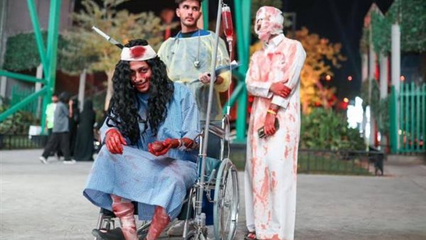 Halloween in Saudi Arabia … a massive sensation and terrifying fashion in the streets of Riyadh